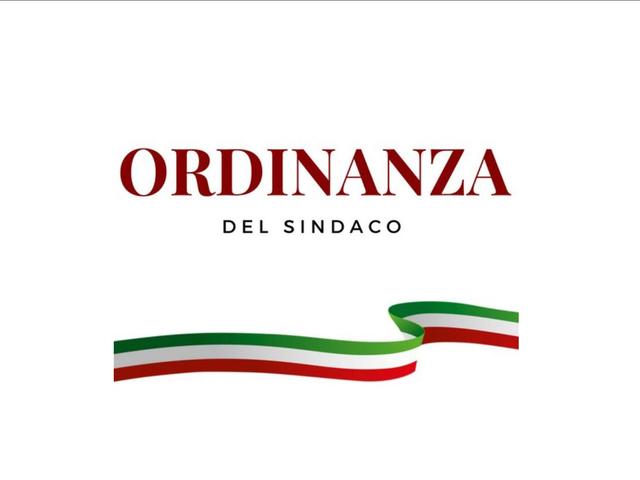 ORDINANZA